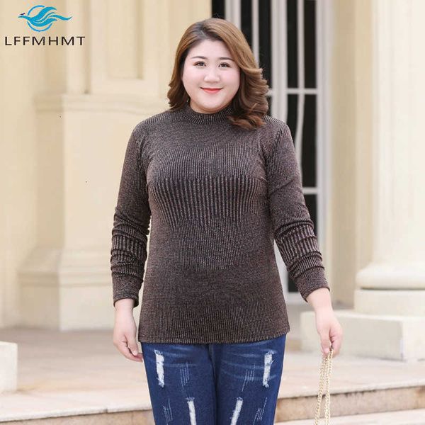 women's t-shirt women winter fall fashion long sleeve solid color mock neck t-shirt office lady xl-7xl large size slim fit bottoming te, White
women's t-shirt women winter fall fashion long sleeve solid color mock neck t-shirt office lady xl-7xl large size slim fit bottoming te, White