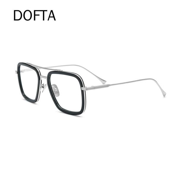 fashion sunglasses frames dofta pure titanium glasses frame men retro rectangle myopia optical prescription eyeglasses for women eyewear 701, Black
fashion sunglasses frames dofta pure titanium glasses frame men retro rectangle myopia optical prescription eyeglasses for women eyewear 701, Black