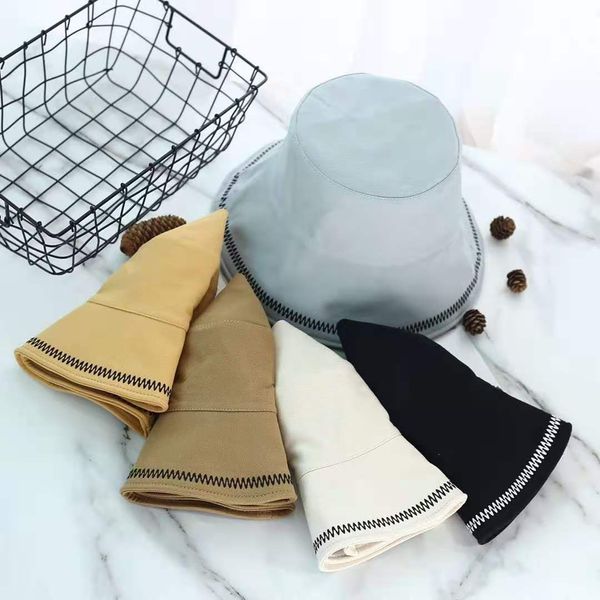 fisherman hat spring and summer sunscreen hats beach sun cap seaside travel korean version versatile fashion caps, Blue;gray
fisherman hat spring and summer sunscreen hats beach sun cap seaside travel korean version versatile fashion caps, Blue;gray