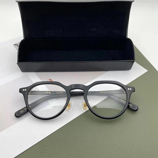 fashion sunglasses frames hand-made glasses frame prescription women myopia eyeglasses for men vintage japanese designer brand, Black
fashion sunglasses frames hand-made glasses frame prescription women myopia eyeglasses for men vintage japanese designer brand, Black