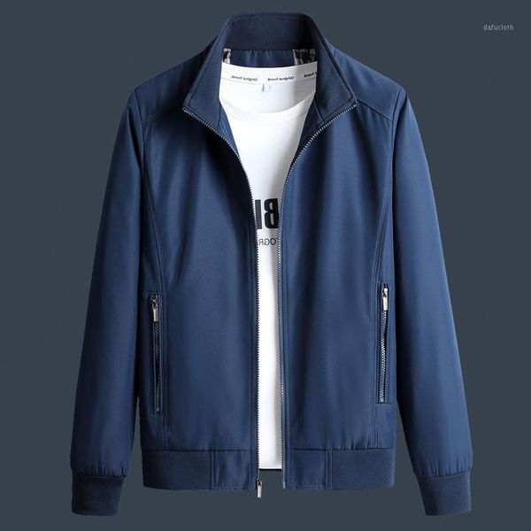 men's casual shirts and 2021 middle-aged comfortable spring coat jacket clothes autumn, White;black
men's casual shirts and 2021 middle-aged comfortable spring coat jacket clothes autumn, White;black