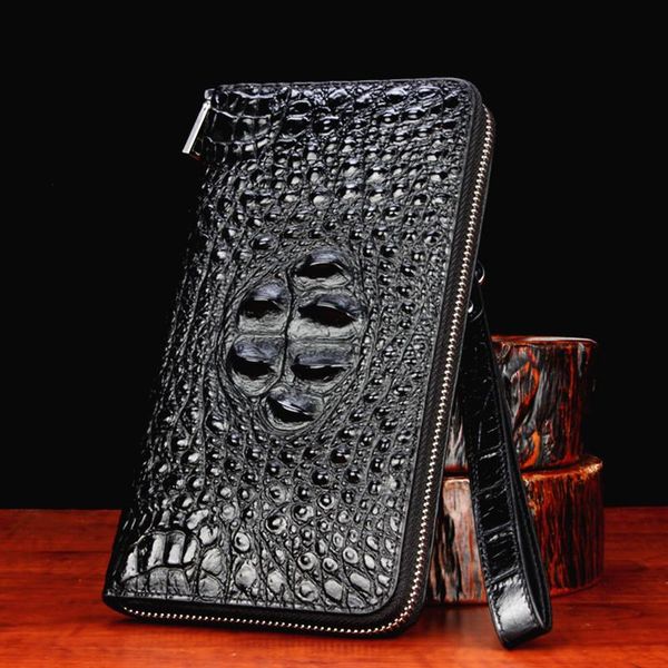crocodile wallet male long fund genuine leather business affairs zipper fashion for carteira masculina purse portefeuille homme wallets, Red;black
crocodile wallet male long fund genuine leather business affairs zipper fashion for carteira masculina purse portefeuille homme wallets, Red;black