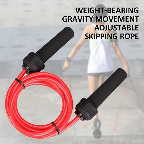 jump ropes skipping rope gym workout toy adjustable with bearing 400g/700g load wire weight-bearing sport fitness
jump ropes skipping rope gym workout toy adjustable with bearing 400g/700g load wire weight-bearing sport fitness