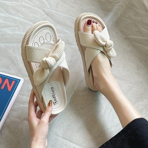 shoes woman's slippers butterfly-knot shale female beach platform med luxury slides 2021 sabot flat soft designer, Black
shoes woman's slippers butterfly-knot shale female beach platform med luxury slides 2021 sabot flat soft designer, Black