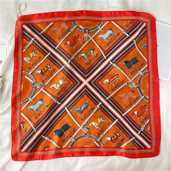 scarves luxury silk square scarf women horse print foulard neckercheif shawl wraps lady head hijab bandana 2021, Blue;gray
scarves luxury silk square scarf women horse print foulard neckercheif shawl wraps lady head hijab bandana 2021, Blue;gray