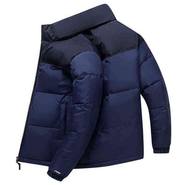 down men's mid-length section 2021 new fashion brand autumn and winter et korean style trendy handsome cloth, Black;white
down men's mid-length section 2021 new fashion brand autumn and winter et korean style trendy handsome cloth, Black;white