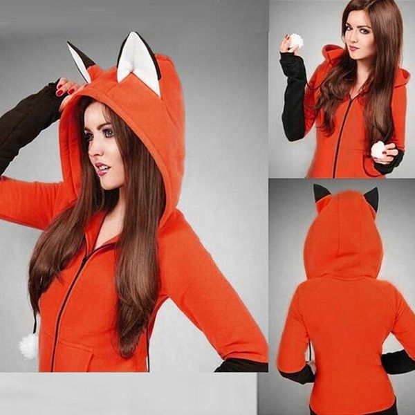 women's hoodies & sweatshirts stylish women's sweatshirt 2021 y2k animals ears hoodie with hooded zipper full zip up top, Black
women's hoodies & sweatshirts stylish women's sweatshirt 2021 y2k animals ears hoodie with hooded zipper full zip up top, Black