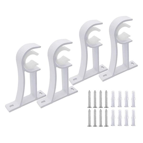 shower curtains curtain rod bracket, holders brackets black 4 pack heavy duty hooks for drapes
shower curtains curtain rod bracket, holders brackets black 4 pack heavy duty hooks for drapes