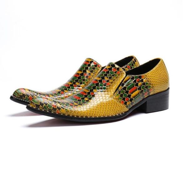 dress shoes 2021 fashion pattern leather men party wedding slip on chaussure homme, Black
dress shoes 2021 fashion pattern leather men party wedding slip on chaussure homme, Black