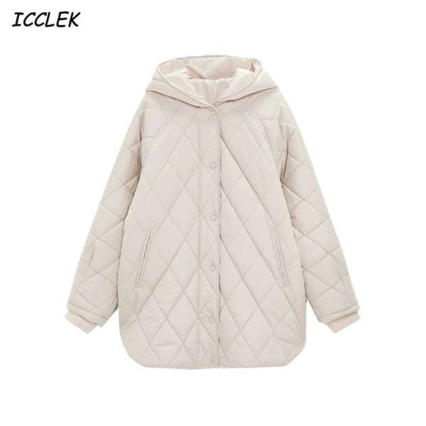 za women's oversize parkas coats hoodies cotton coat jackets solid outwear female overcoats loose vintage plaid outerwear trf 210928, Black;brown
za women's oversize parkas coats hoodies cotton coat jackets solid outwear female overcoats loose vintage plaid outerwear trf 210928, Black;brown