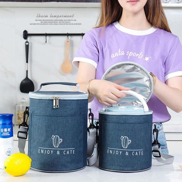 storage bags round insulated lunch bag for work school picnic beach travel box container women men girls bento pouch
storage bags round insulated lunch bag for work school picnic beach travel box container women men girls bento pouch