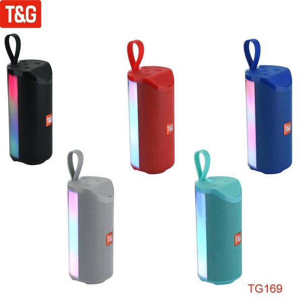 t&g tg169 led light bluetooth speaker portable rechargeable wireless soundbar subtwoofer loudspeaker tf mp3 built-in mic speakers
t&g tg169 led light bluetooth speaker portable rechargeable wireless soundbar subtwoofer loudspeaker tf mp3 built-in mic speakers