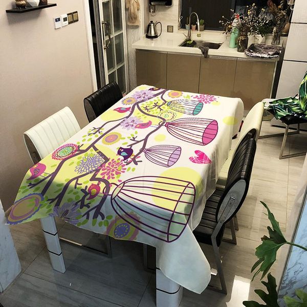 table cloth modern minimalist household polyester tablecloth rectangular waterproof stain-resistant printing
table cloth modern minimalist household polyester tablecloth rectangular waterproof stain-resistant printing