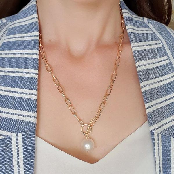 chains simulation pearl gold color geometry punk pendant necklace jewelry for women girls vintage fashion necklaces bijoux femme, Silver
chains simulation pearl gold color geometry punk pendant necklace jewelry for women girls vintage fashion necklaces bijoux femme, Silver