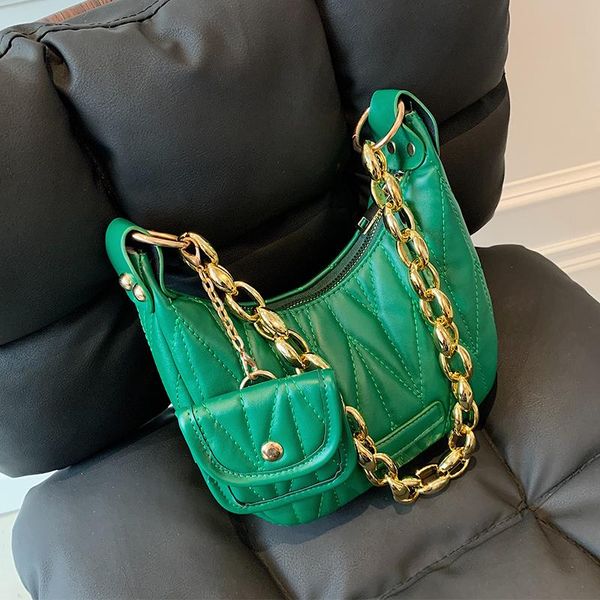 evening bags pleated handbags for women thick chain shoulder bag with coin purse pu cloud casual shopping travel armpit hand hobo
evening bags pleated handbags for women thick chain shoulder bag with coin purse pu cloud casual shopping travel armpit hand hobo