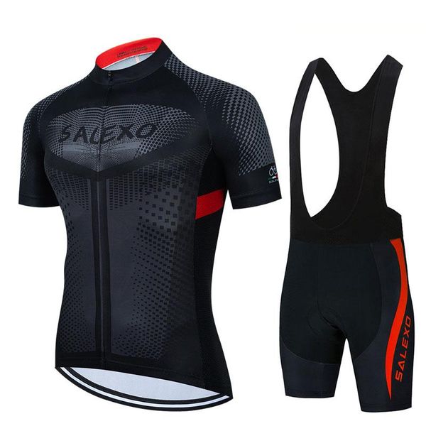 racing sets 2021 black cycling jersey set summer breathable mtb bicycle clothing mountain bike wear clothes maillot ropa ciclismo, Black;blue
racing sets 2021 black cycling jersey set summer breathable mtb bicycle clothing mountain bike wear clothes maillot ropa ciclismo, Black;blue
