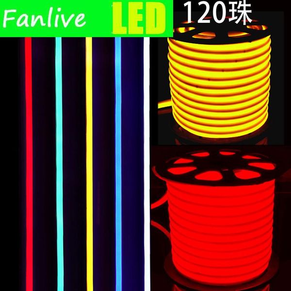 strips fanlive 50m/lot flexible led neon strip car rope rgb light lights smd 2835 120leds/m 9w/m 220v waterproof ac 230v 110v
strips fanlive 50m/lot flexible led neon strip car rope rgb light lights smd 2835 120leds/m 9w/m 220v waterproof ac 230v 110v