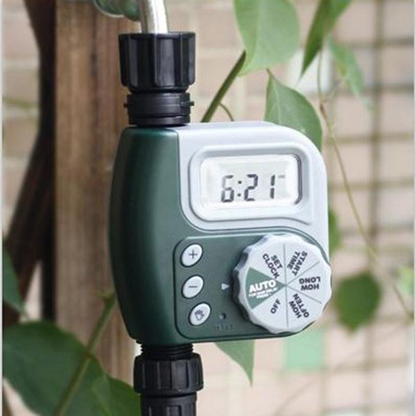 battery powered outdoor garden irrigation controller timer automatic watering device no included equipments
battery powered outdoor garden irrigation controller timer automatic watering device no included equipments