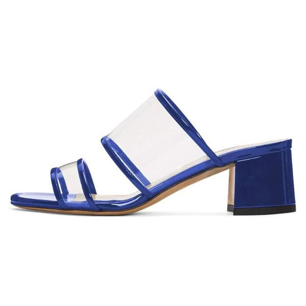 kmeioo fashion summer shoes woman transparent sandals clear high heels slip on mule women party square heel pumps, Black
kmeioo fashion summer shoes woman transparent sandals clear high heels slip on mule women party square heel pumps, Black