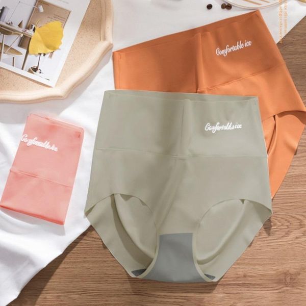 women's panties women high waist ice silk seamless briefs hip lift underwear comfort lingerie gentle slimming underpants intimates, Black;pink
women's panties women high waist ice silk seamless briefs hip lift underwear comfort lingerie gentle slimming underpants intimates, Black;pink