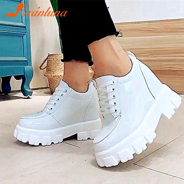 dress shoes karin brand leisure height increased high heels shoelaces platform spring woman pumps, Black
dress shoes karin brand leisure height increased high heels shoelaces platform spring woman pumps, Black