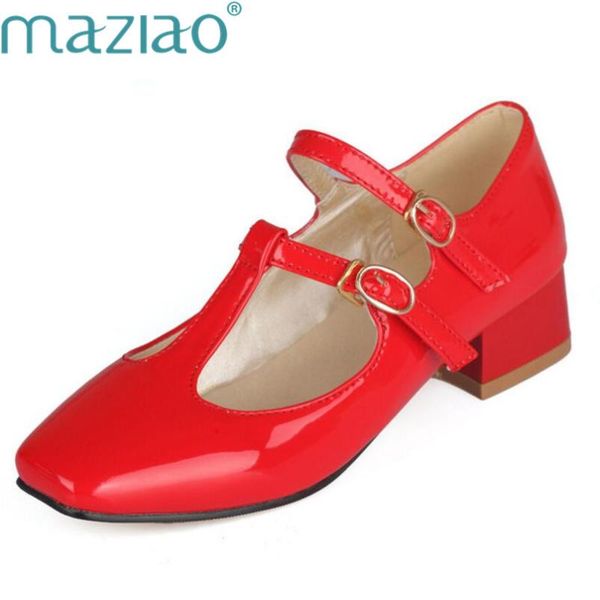 dress shoes summer women sweet square toe high heels sandals leisure buckle strap chunky heel party footwear ladies wind maziao, Black
dress shoes summer women sweet square toe high heels sandals leisure buckle strap chunky heel party footwear ladies wind maziao, Black