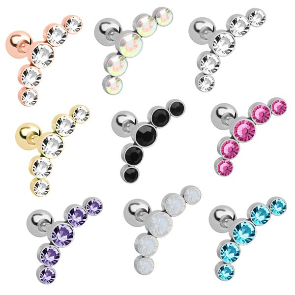 stainless steel stud earrings for women girls multicolor rhinestone earring fashion ear piercing jewelry, Golden;silver
stainless steel stud earrings for women girls multicolor rhinestone earring fashion ear piercing jewelry, Golden;silver