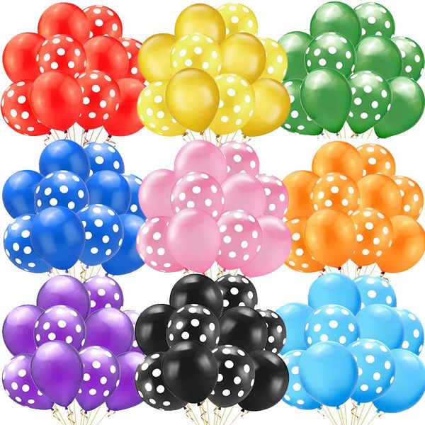 party decoration color dot latex balloons children's favorite birthday supplies wedding background christmas happy year home decor
party decoration color dot latex balloons children's favorite birthday supplies wedding background christmas happy year home decor
