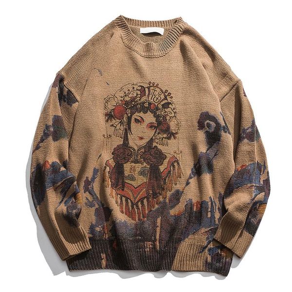 men's sweaters men casual cartoon cotton warm autumn winter harajuku vintage hip hop streetwear sweater long sleeve, White;black
men's sweaters men casual cartoon cotton warm autumn winter harajuku vintage hip hop streetwear sweater long sleeve, White;black