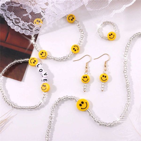 korean retro irregular smile beads shinny choker necklace for women simple smiley beaded party ins jewelry trendy, Silver
korean retro irregular smile beads shinny choker necklace for women simple smiley beaded party ins jewelry trendy, Silver