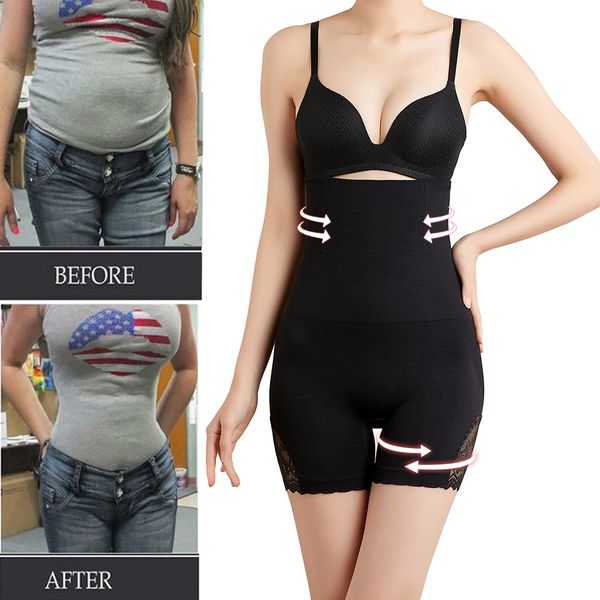 new seamless lace hip lift training women shapewear high waist fat burnning slimming body abdomen shaper pants, Black;white
new seamless lace hip lift training women shapewear high waist fat burnning slimming body abdomen shaper pants, Black;white