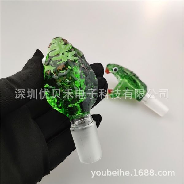 snake bowls hookah accessories cartoon glass cigarette pot
snake bowls hookah accessories cartoon glass cigarette pot