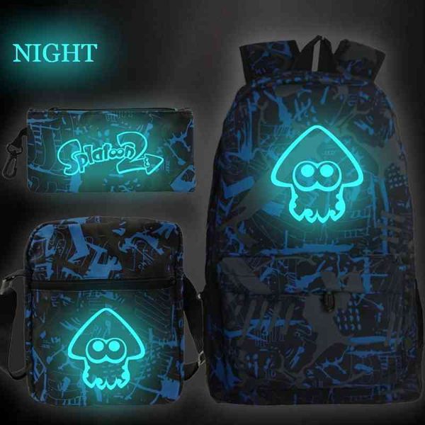 luminous cute splatoon backpack 3pcs set teens students school bag boys girls back to bookbag shouder pen
luminous cute splatoon backpack 3pcs set teens students school bag boys girls back to bookbag shouder pen