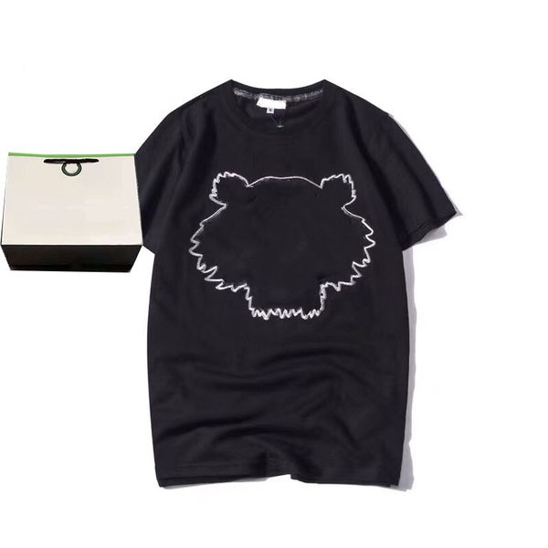 mens t shirts with tiger patter embtoidery short sleeves breathable tees hip hop street wears tshirts, White;black
mens t shirts with tiger patter embtoidery short sleeves breathable tees hip hop street wears tshirts, White;black