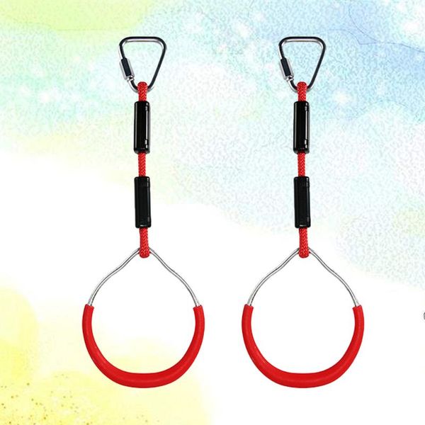 2pcs swing gymnastic rings outdoor backyard play sets climbing ring obstacle toys set for kids (red) accessories
2pcs swing gymnastic rings outdoor backyard play sets climbing ring obstacle toys set for kids (red) accessories