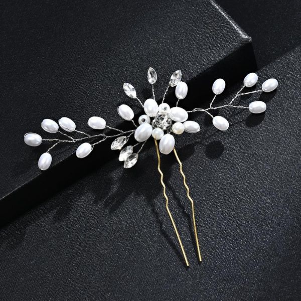 hair clips & barrettes wedding bridal pearl flower crystal rhinestones u hairpins bridesmaid wear jewelry accessories, Golden;silver
hair clips & barrettes wedding bridal pearl flower crystal rhinestones u hairpins bridesmaid wear jewelry accessories, Golden;silver