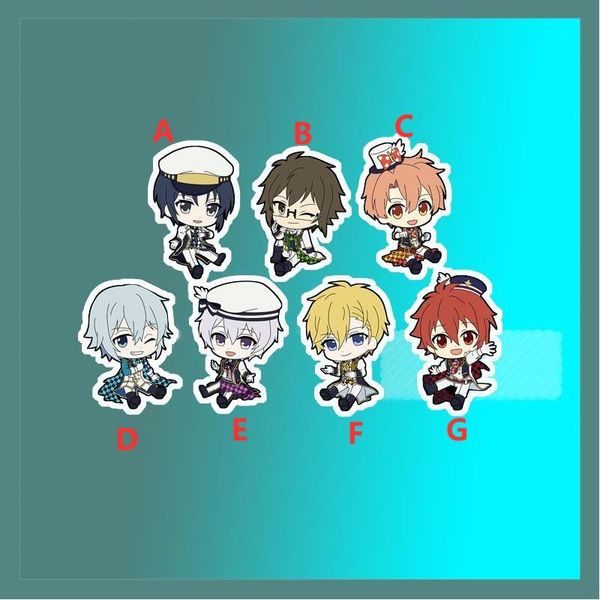 keychains anime keychain idolish7 nanase riku izumi mitsuki acrylic keyring strap figure hanging accessories 6cm, Silver
keychains anime keychain idolish7 nanase riku izumi mitsuki acrylic keyring strap figure hanging accessories 6cm, Silver