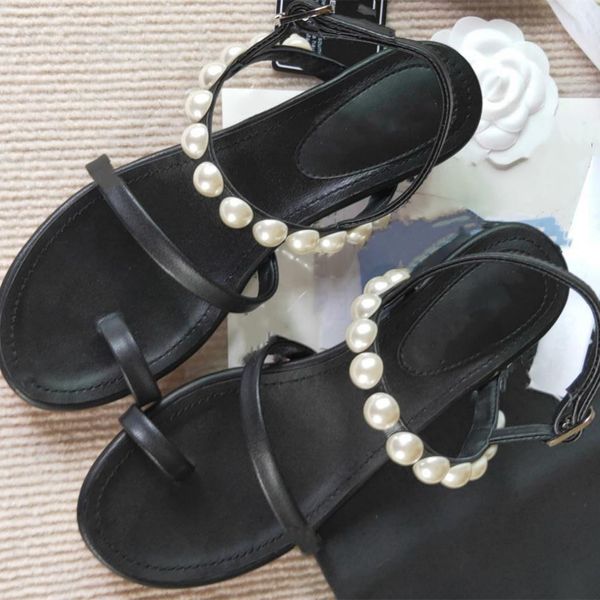 fashion women's summer pearl sandals, leather soles, work wedding shoes, shopping shoes, leather women's shoes, Black
fashion women's summer pearl sandals, leather soles, work wedding shoes, shopping shoes, leather women's shoes, Black