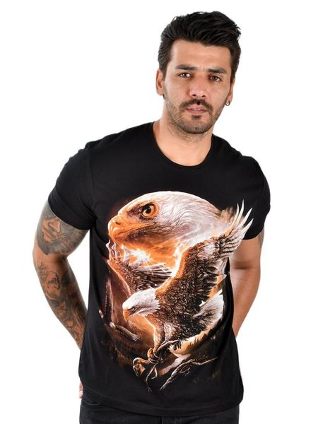 men's t-shirts deepsea triple eagle printed men 's t-shirt slim fit poplin fabric cotton lycra casual spring summer 2102078, White;black
men's t-shirts deepsea triple eagle printed men 's t-shirt slim fit poplin fabric cotton lycra casual spring summer 2102078, White;black