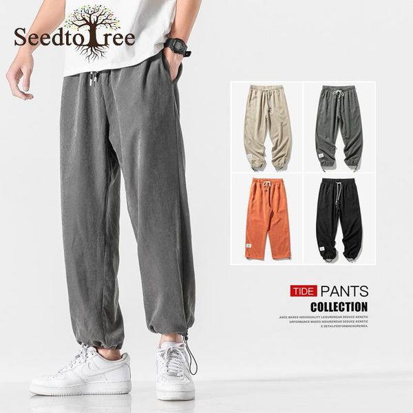 men's pants solid color m-8xl large size casual straight wide leg elastic waist ankle length, Black
men's pants solid color m-8xl large size casual straight wide leg elastic waist ankle length, Black