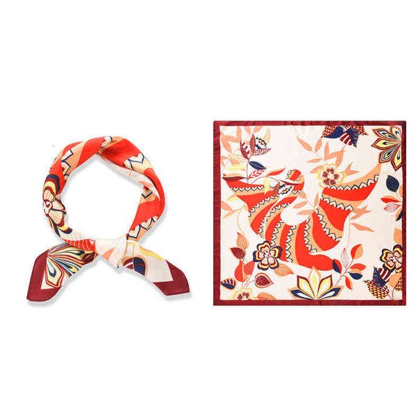 scarves famous family style totem spring and autumn thin small square women's fashion scarf decoration summer versatile silk scarf, Blue;gray
scarves famous family style totem spring and autumn thin small square women's fashion scarf decoration summer versatile silk scarf, Blue;gray