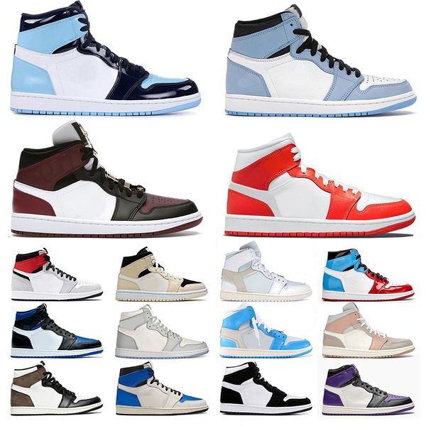 with box shoes 2021 basketball 1 1s univeristy blue high dark mocha white jumpman mens women hyper royal milan out trainers sneakers 36-46l
with box shoes 2021 basketball 1 1s univeristy blue high dark mocha white jumpman mens women hyper royal milan out trainers sneakers 36-46l
