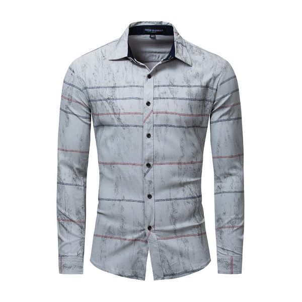 men's casual shirts europe and the united states large size pure cotton long sleeve striped shirt elastic quickly sold through, White;black
men's casual shirts europe and the united states large size pure cotton long sleeve striped shirt elastic quickly sold through, White;black