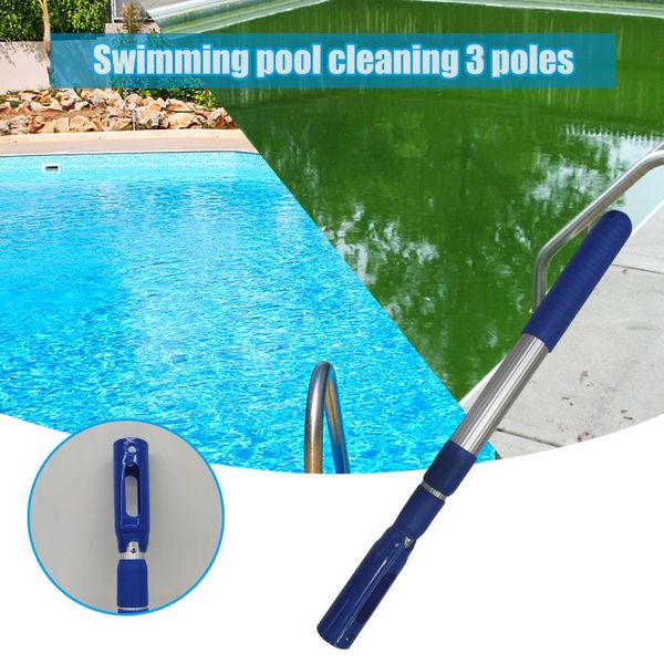 pool & accessories skimming net is easy to carry and portable 90 cm pole