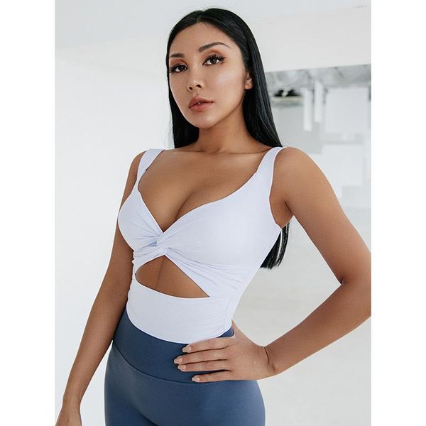 yoga outfit front hollow out bowknot sport bra for women proof breathable active workout running crop
yoga outfit front hollow out bowknot sport bra for women proof breathable active workout running crop