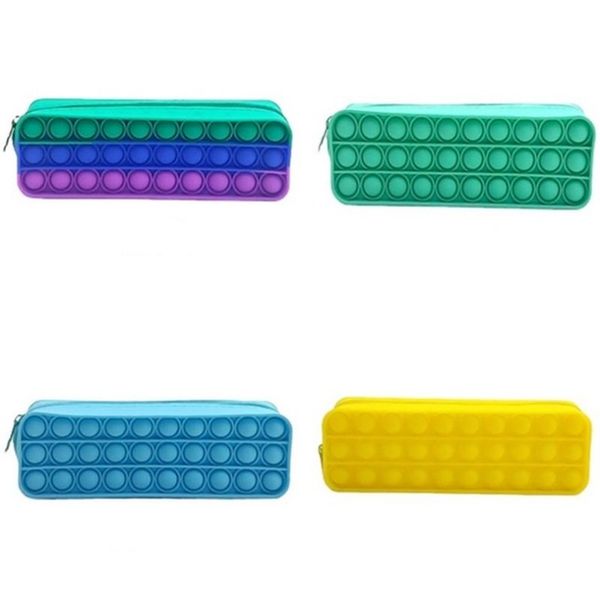 decompression fidget toys game pencil case push bubble women cosmetic bag kids kawaii pen box children funny school boys girls purses g13
decompression fidget toys game pencil case push bubble women cosmetic bag kids kawaii pen box children funny school boys girls purses g13