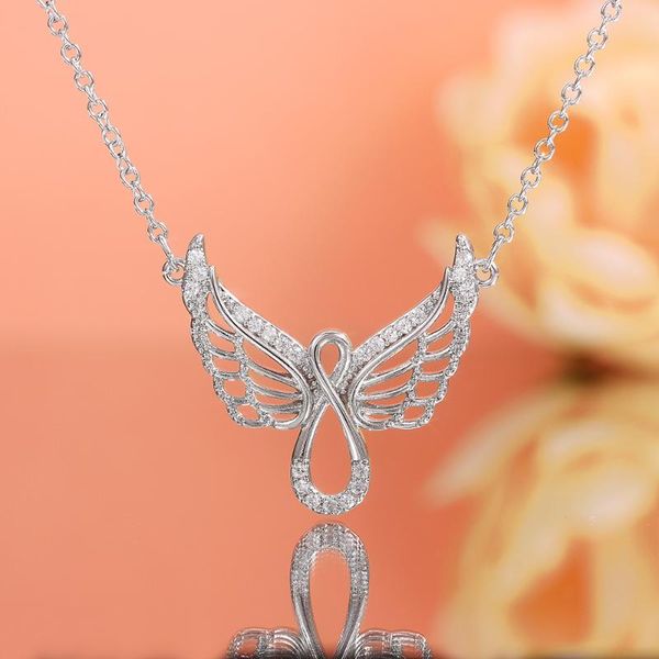 huitan trendy flying angel wing shape women necklace romantic anniversary girl gift delicate female pendent jewelry pendant necklaces, Silver
huitan trendy flying angel wing shape women necklace romantic anniversary girl gift delicate female pendent jewelry pendant necklaces, Silver