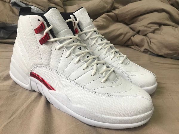 retro authentic 12 twist jumpman 12s man athletic shoes ct8013-106 white university red royalty utility dark concord mens sports sneakers, White;red
retro authentic 12 twist jumpman 12s man athletic shoes ct8013-106 white university red royalty utility dark concord mens sports sneakers, White;red