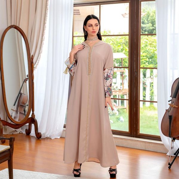 ethnic clothing mandylandy abaya muslim dress women patchwork diamond robe middle east caftan hooded retro dubai tassel, Red
ethnic clothing mandylandy abaya muslim dress women patchwork diamond robe middle east caftan hooded retro dubai tassel, Red