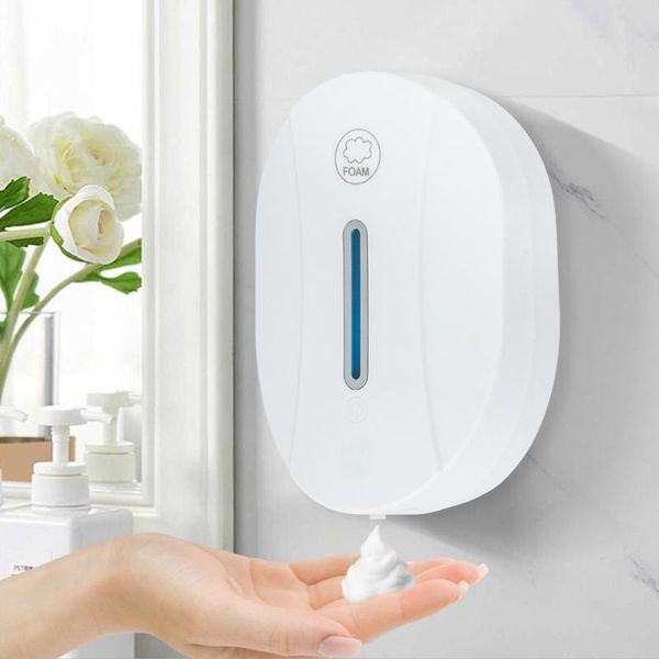 liquid soap dispenser 550ml touchless automatic sensor foam hand sanitizer gel alcohol spray wall mounted bathroom accessories
liquid soap dispenser 550ml touchless automatic sensor foam hand sanitizer gel alcohol spray wall mounted bathroom accessories